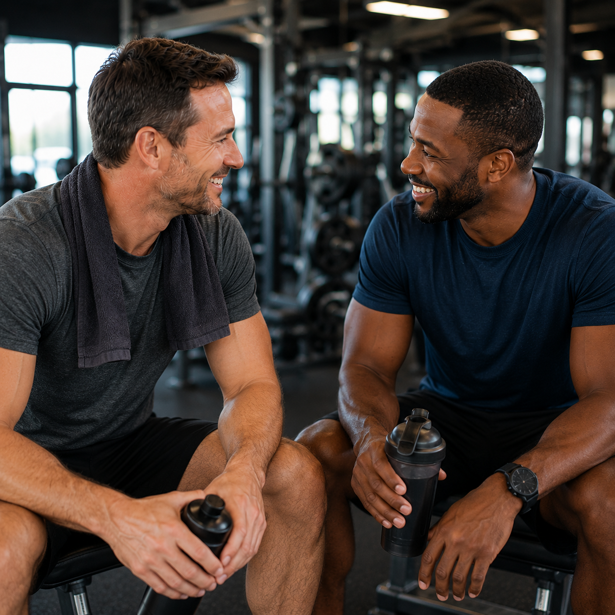 Find a gym partner in South Manchester through Next Chapter Society.