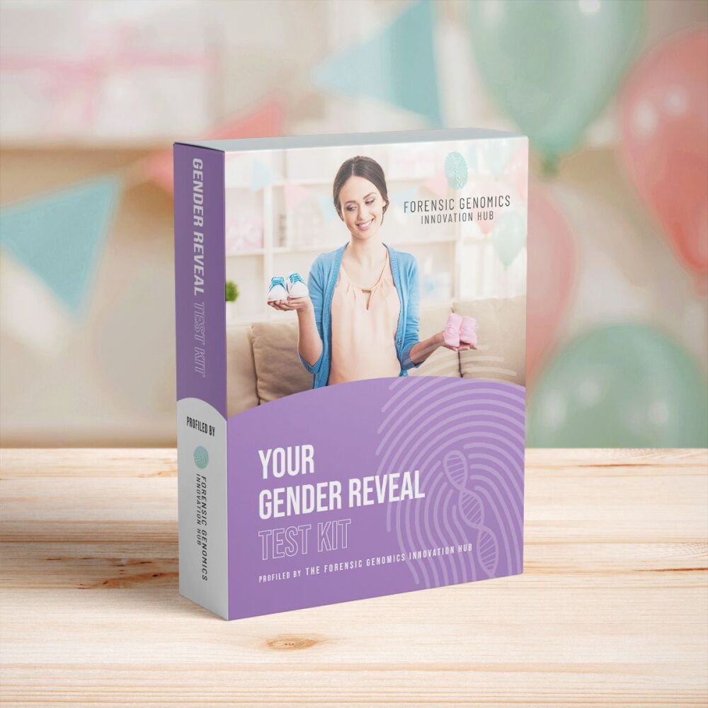 Early Gender Reveal - KIT ONLY (suitable if you know someone who can take your blood for you)