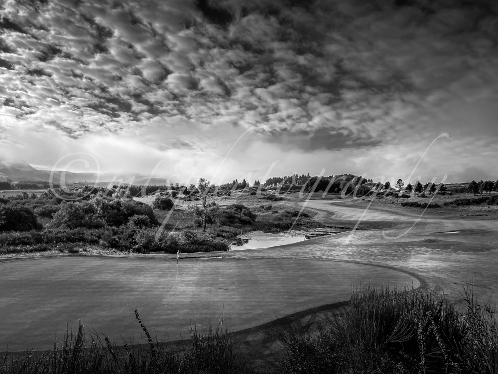 9th PGA Black & White