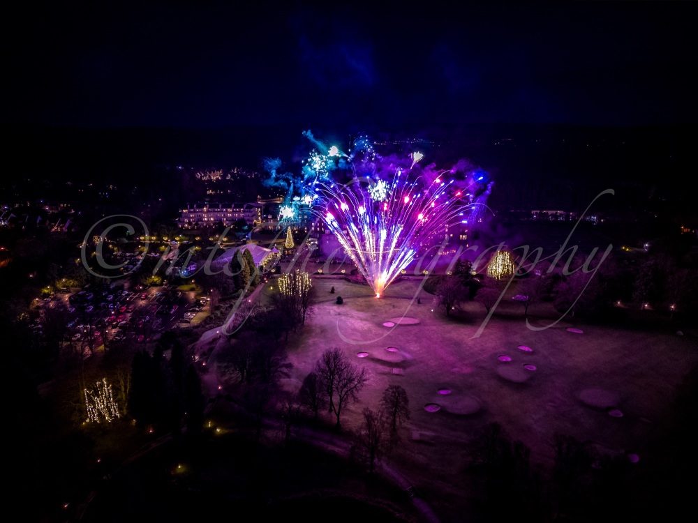 Gleneagles Fireworks