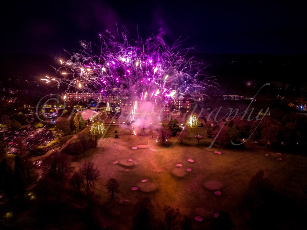 Gleneagles Fireworks 3