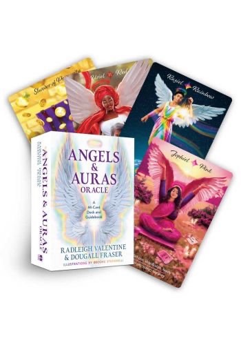 ANGELS & AURAS ORACLE CARDS