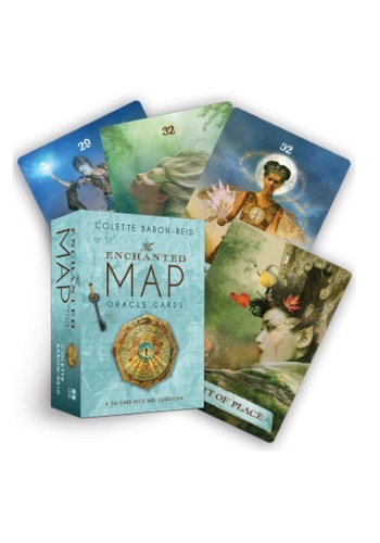 THE ENCHANTED MAP ORACLE CARDS