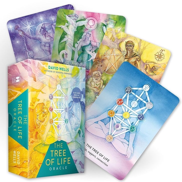 THE TREE OF LIFE ORACLE CARDS