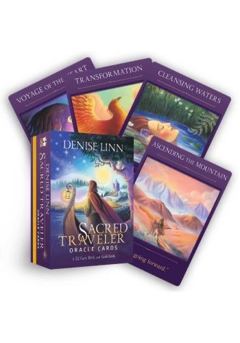 SACRED TRAVELER ORACLE CARDS