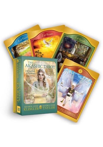 THE AKASHIC TAROT CARDS