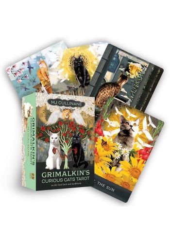 GRIMALKIN'S CURIOUS CATS TAROT DECK