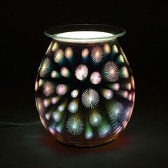 3D STARBURST LIGHT UP ELECTRIC OIL BURNER
