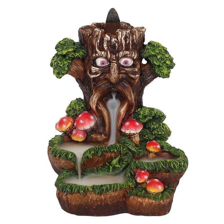 TREE MAN BACKFLOW INCENSE BURNER