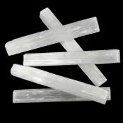 20CM SELENITE RODS X 3
