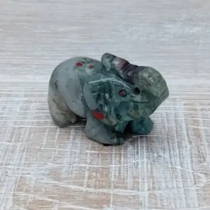 BLOODSTONE ELEPHANT