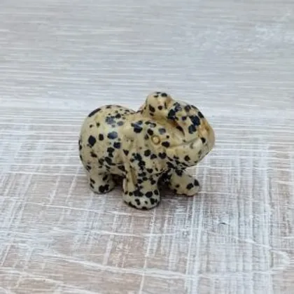 DALMATION JASPER ELEPHANT