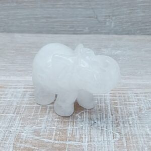 QUARTZ ELEPHANT