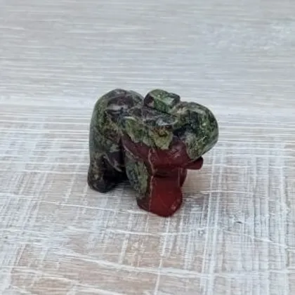 DRAGON BLOOD JASPER ELEPHANT