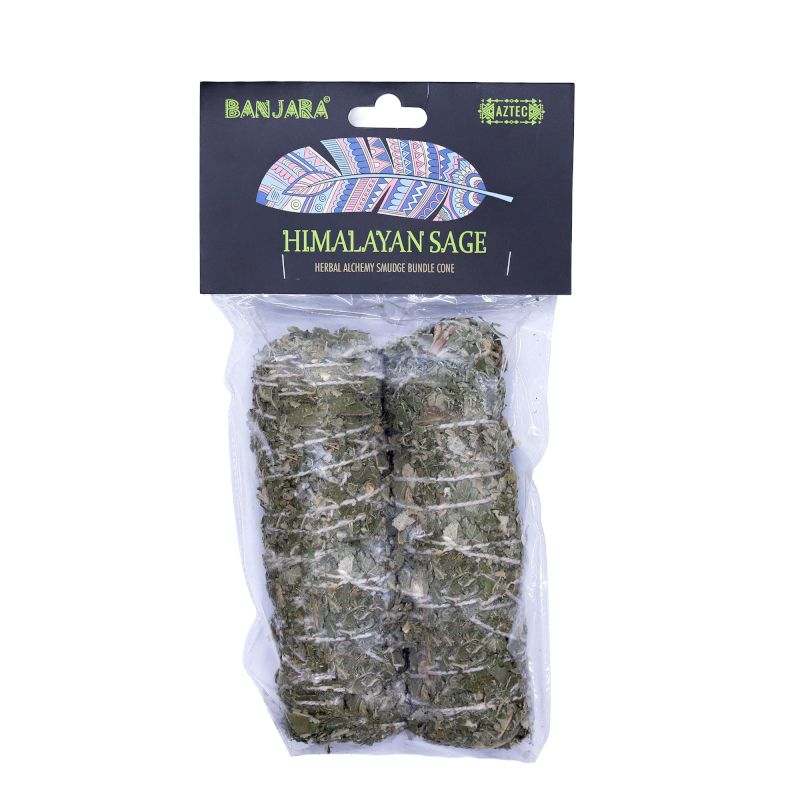 2x Banjara Smudge Sticks - Indian Sage