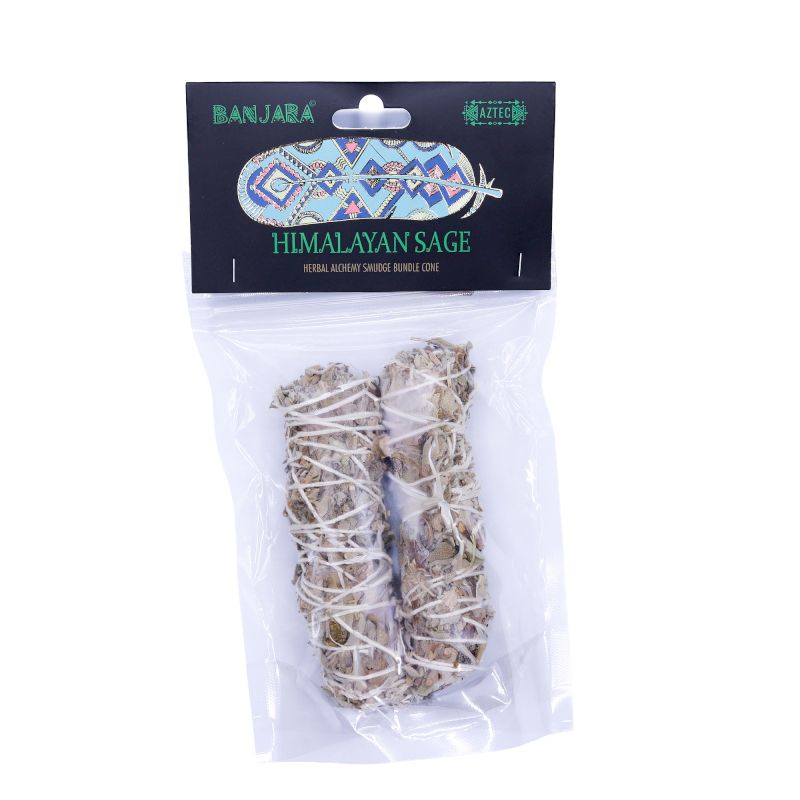 2x Banjara Smudge Sticks - Himalayan Sage