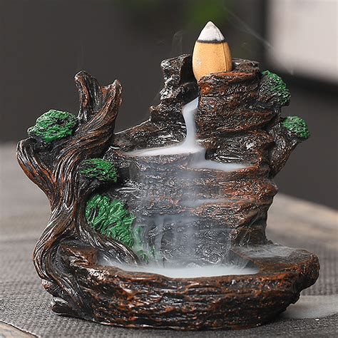 BACK FLOW INCENSE BURNERS