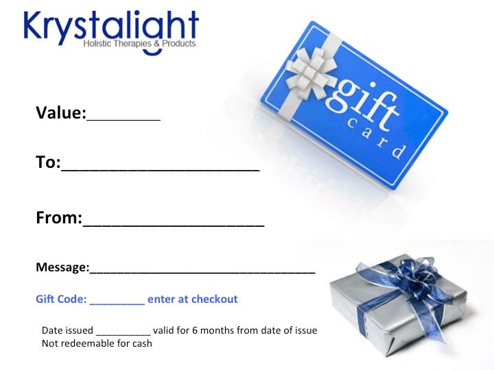 GIFT CARDS - Coming Soon!