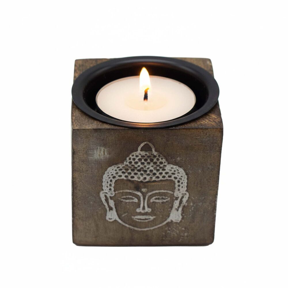 CUBE MULTI PURPOSE HOLDER-BUDDHA