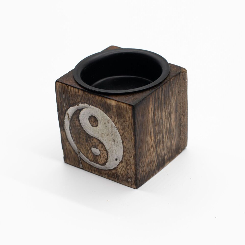 CUBE MULTI PURPOSE HOLDER- YIN YANG
