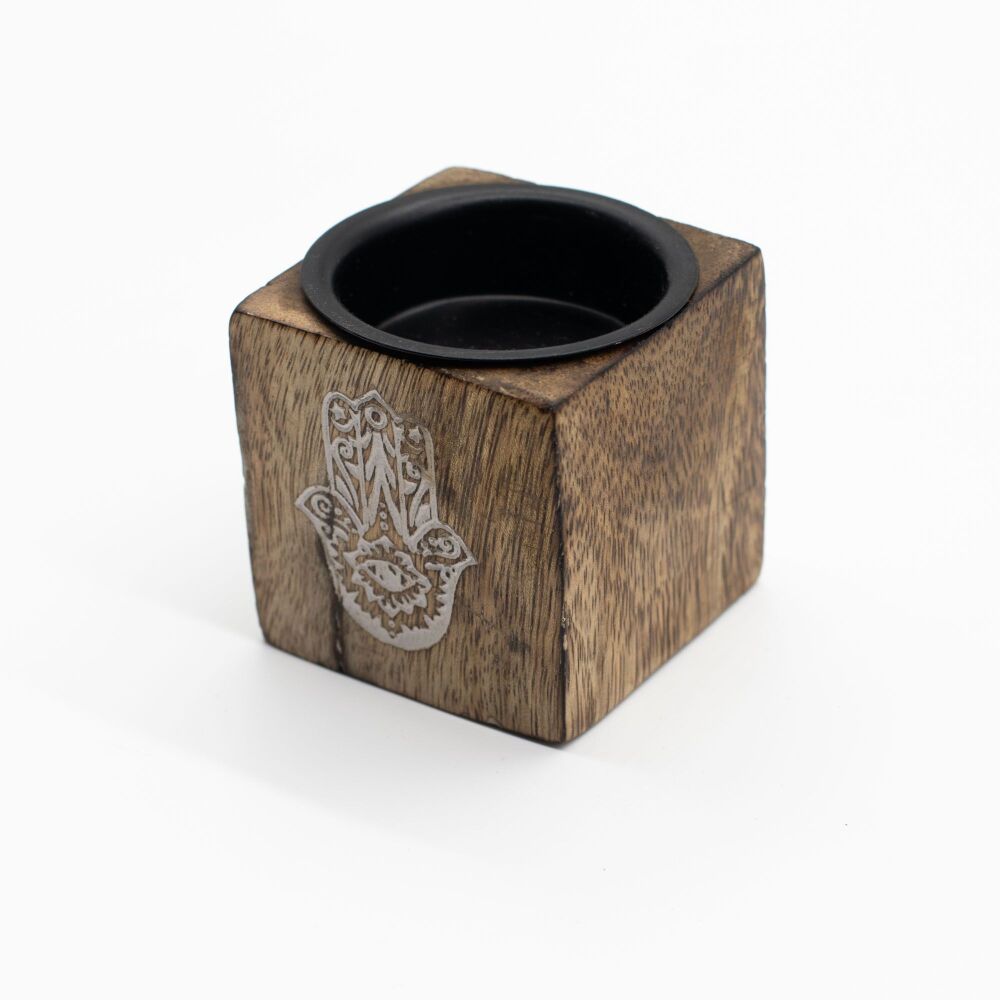 CUBE MULTI PURPOSE HOLDER-HAMSA