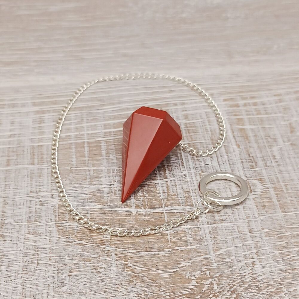 RED JASPER PENDULUM