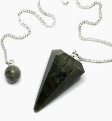 LABRADORITE PENDULUM