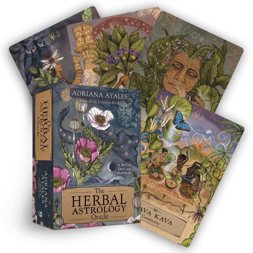 THE HERBAL ASTROLOGY ORACLE DECK