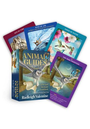 ANIMAL GUIDES TAROT DECK