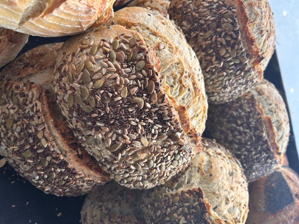 Seeded S/D Loaf