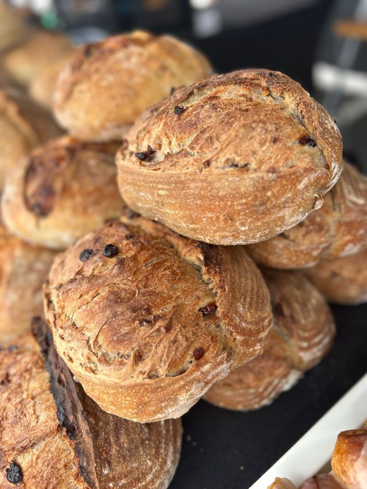 Walnut and Cranberry S/D Loaf