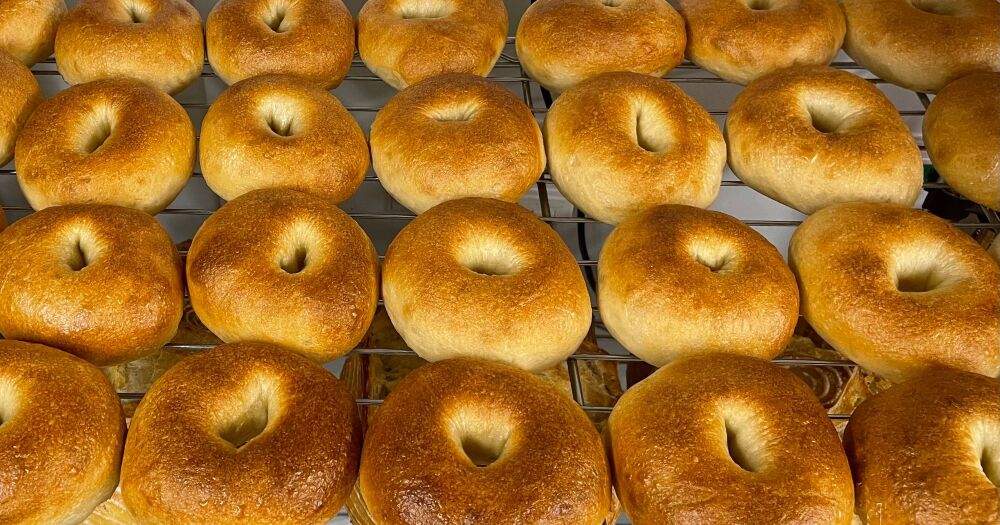 Sourdough Bagels(6 for &pound;5)