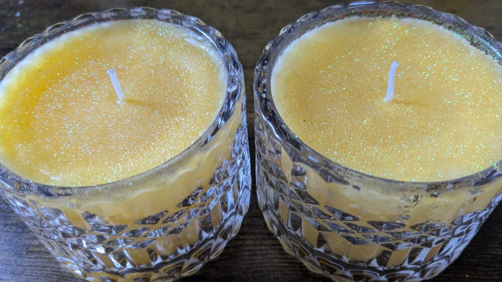 Glass Candles