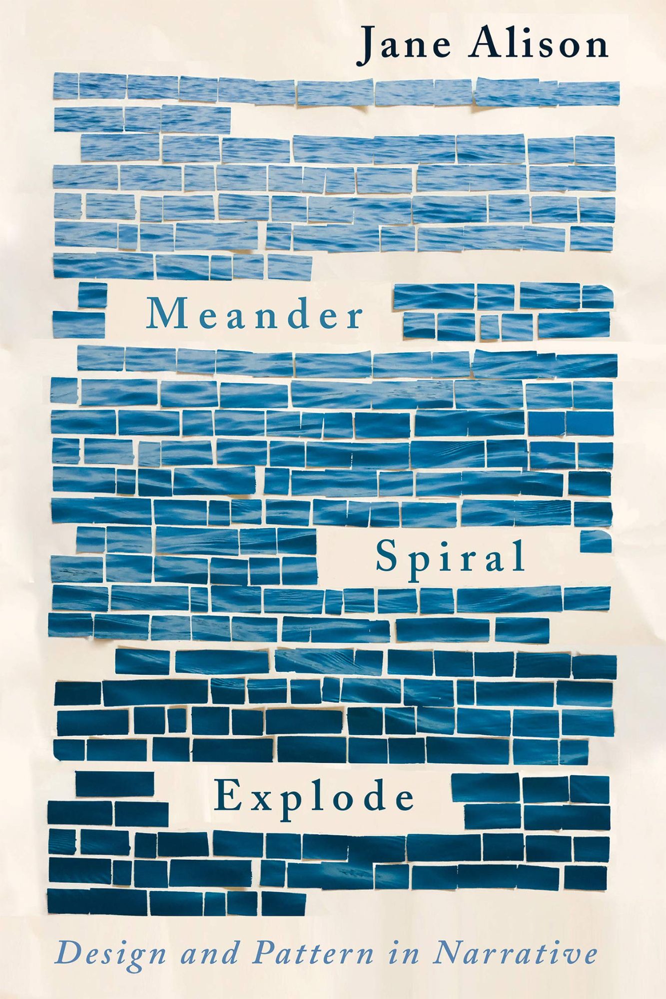 Book cover for Meander, Spiral, Explode by Jane Alison
