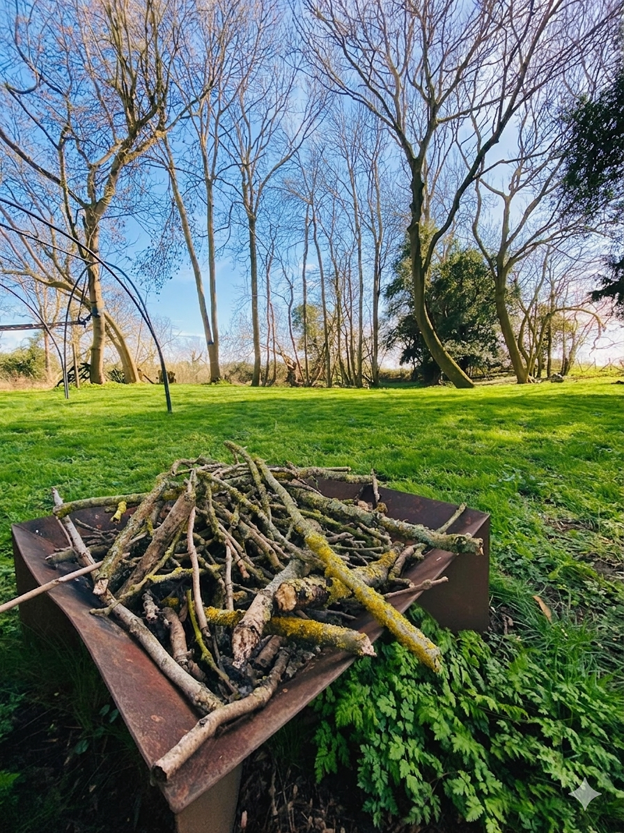 One of a few of Emberfield's fire pits