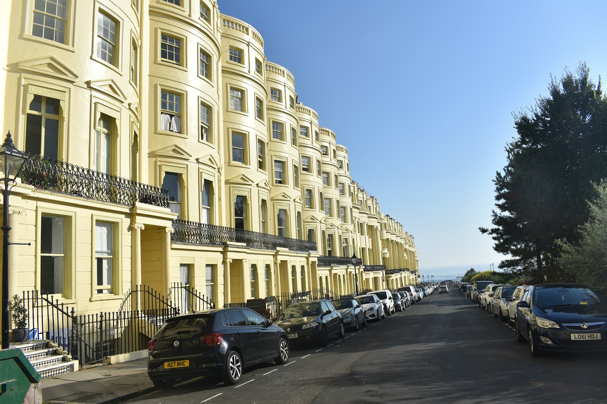 Victoria Terraced buildings