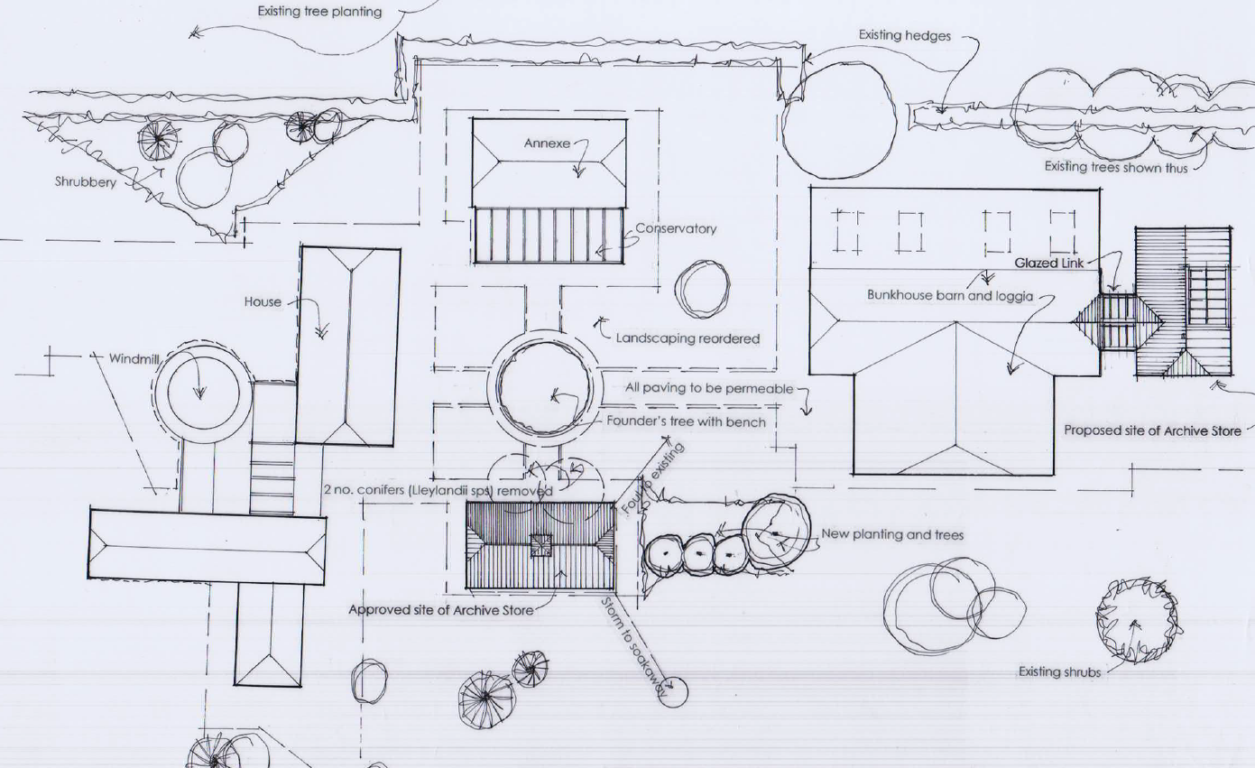 Heritage statement writing and planning