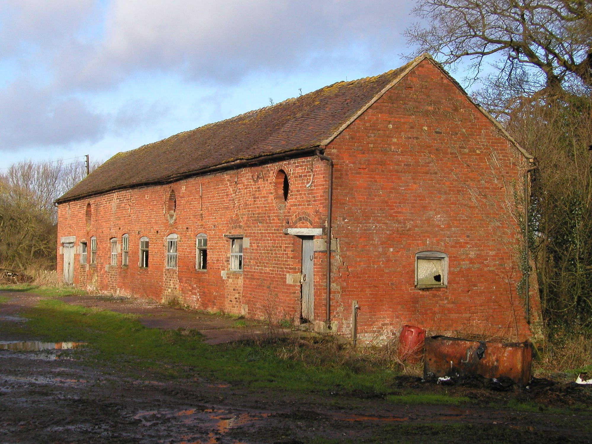 Heritage building in Uk
