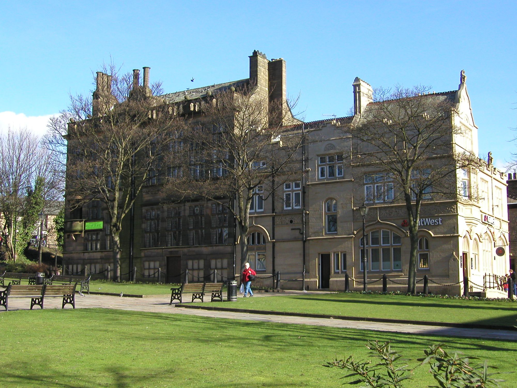 Heritage building in Uk
