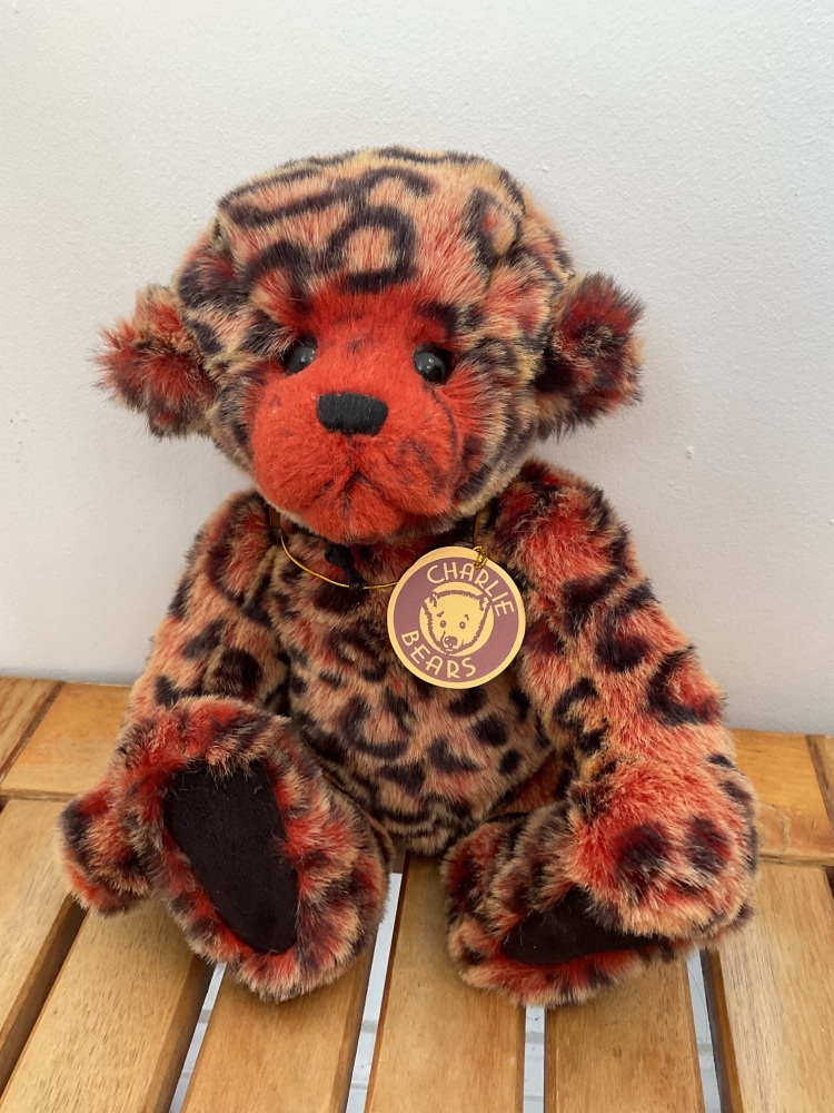 Charlie Bears Chris Tingle