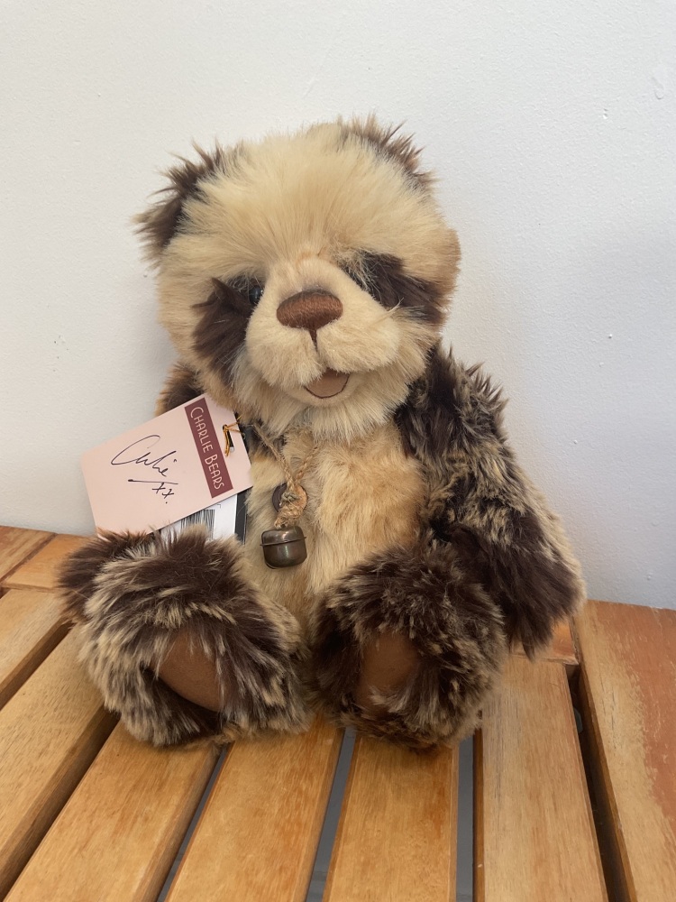 Charlie Bears Anniversary Woody - Signed By Charlie