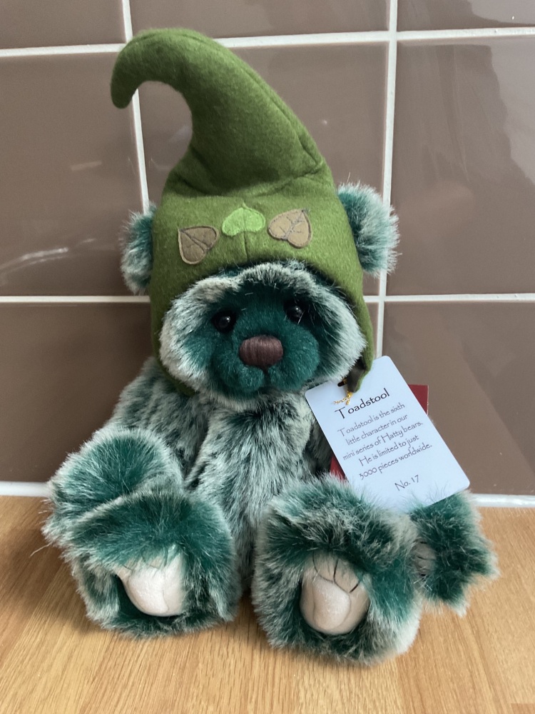 Charlie Bears Toadstool