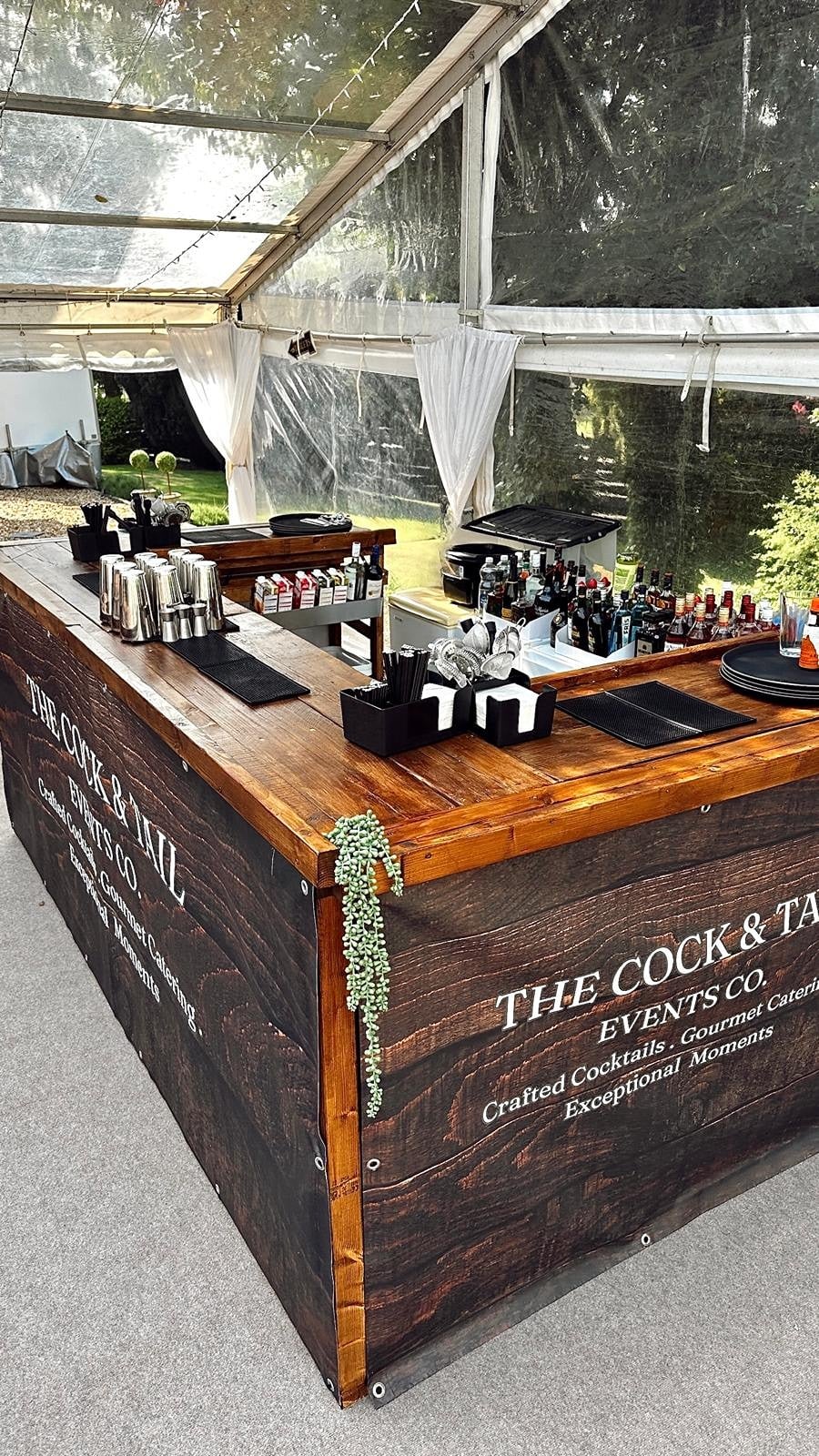 pop up bar events hire