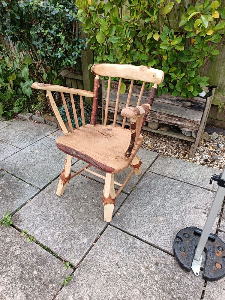 Rustic chair