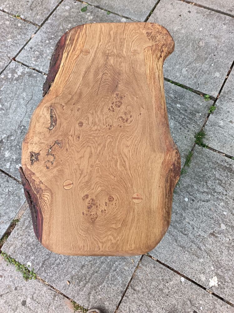 Figured Oak Coffee table