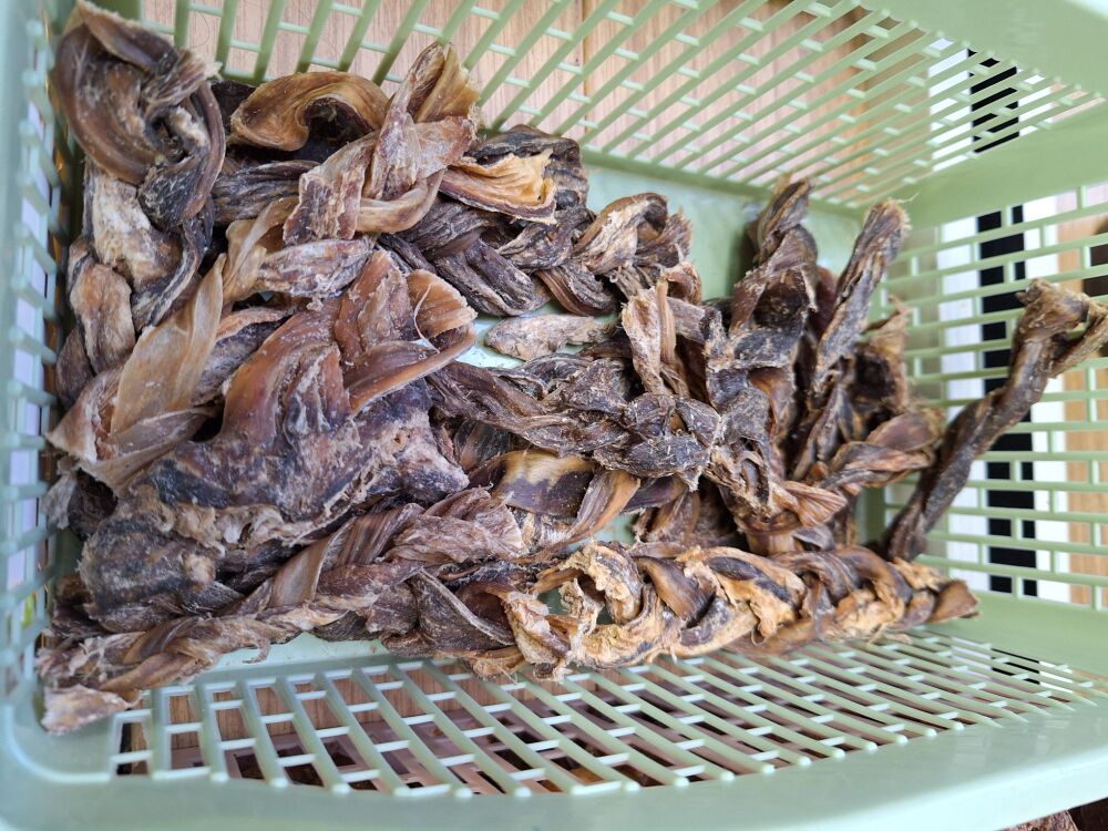 Braided Buffalo Gullet