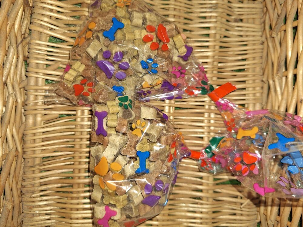 Chicken, Lamb & Salmon Bites