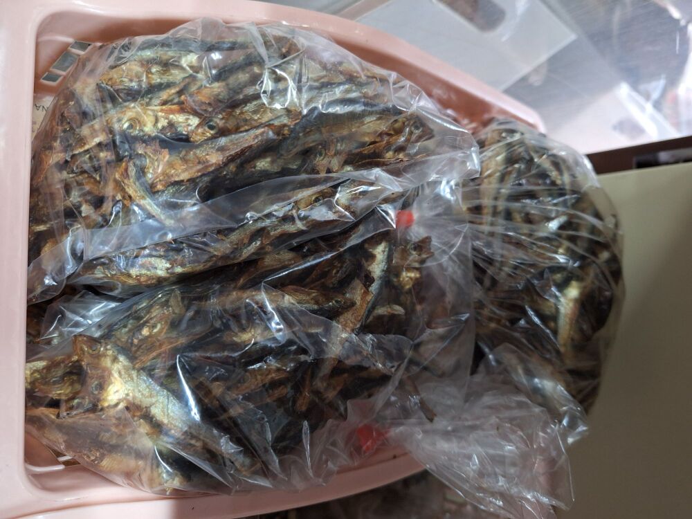 Dried Sprats