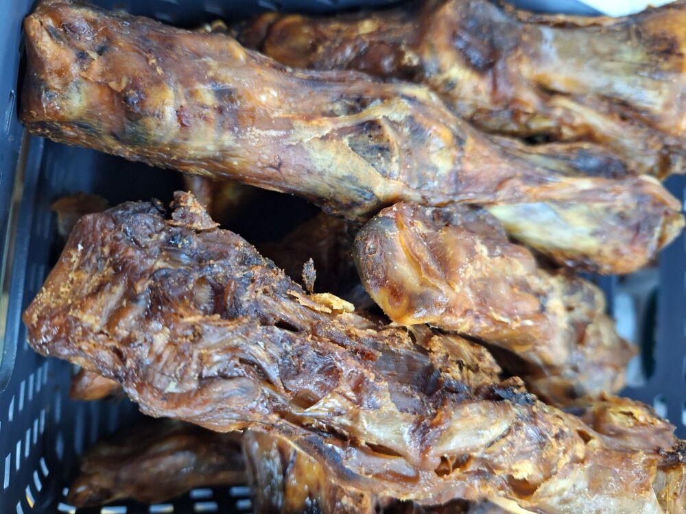 Ostrich Feet Large Runners