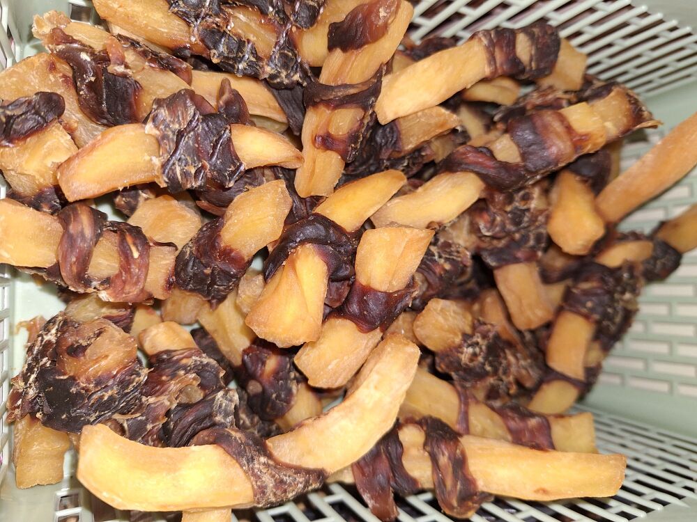 Chicken & Sweet Potato Sticks